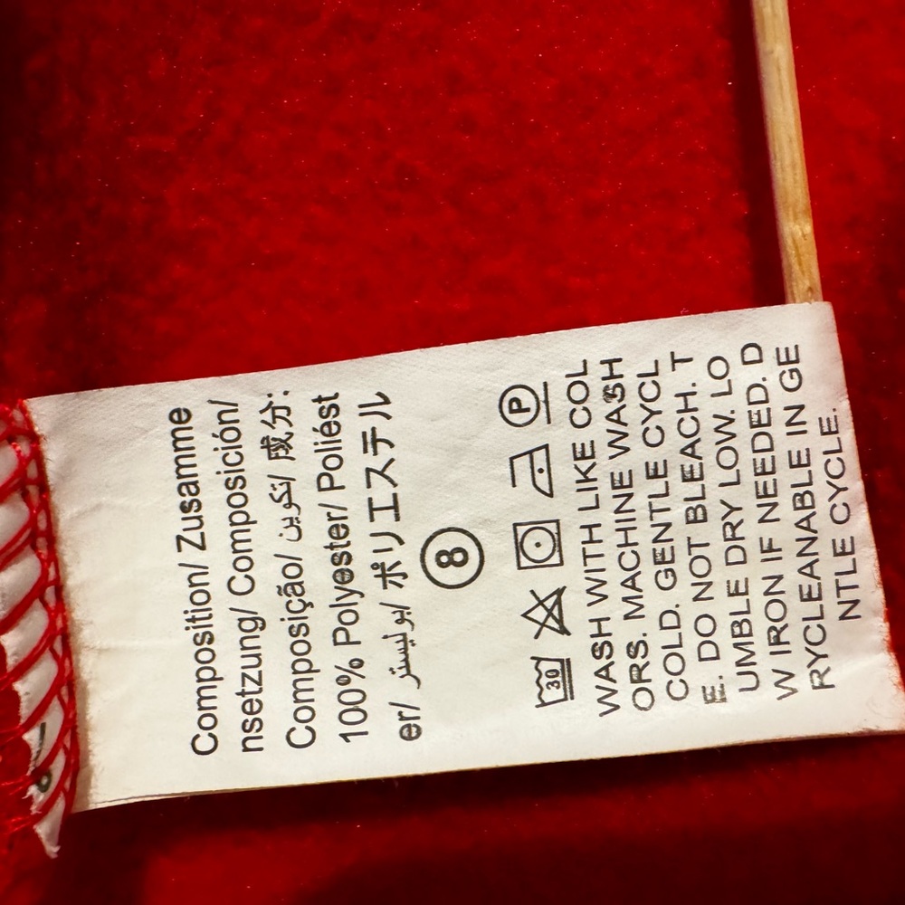 Geometric Patterned Pullover - image 3